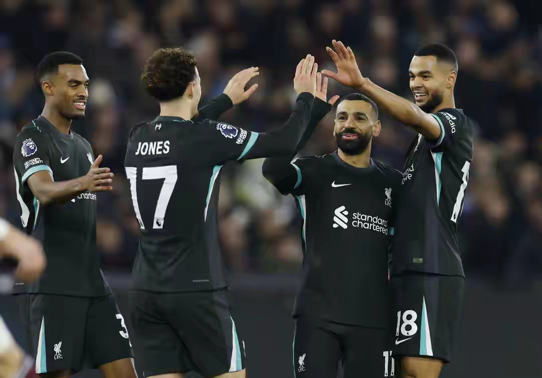 利物浦客场险胜西汉姆联,榜首位置不动摇,稳步上升 利物浦客场险胜西汉姆联,榜首位置不动摇,稳步上升