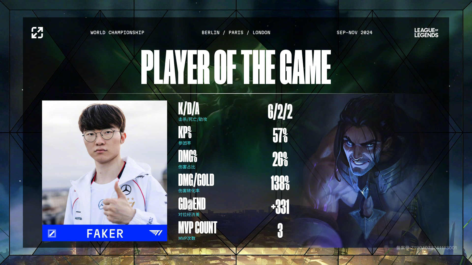 C9轻取BLG，Faker团战一打五焦点之战成都决赛之夜，成为赛场最大亮点